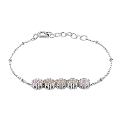 Stroili Silver Baby Bracciale con cubic zirconia multicolor Argento 925 1691531