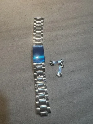 Cinturino in Acciaio per Orologio 20 mm Nuovo - LAB22609221330