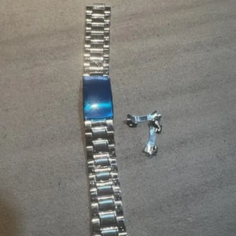 Cinturino in Acciaio per Orologio 20 mm Nuovo - LAB22609221330