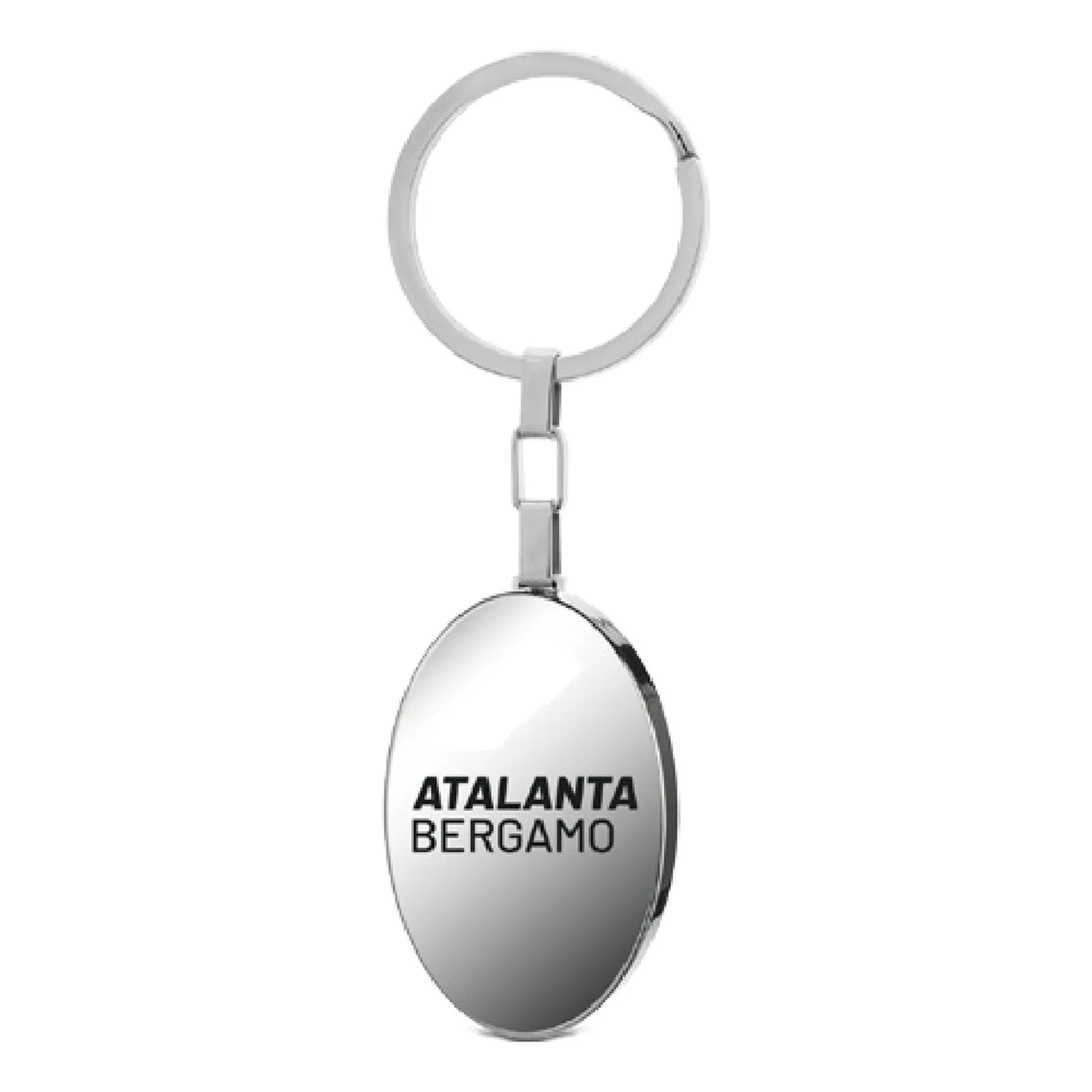 Lowell Portachiavi Ufficiale Atalanta Acciaio 316L B-AP001XAB