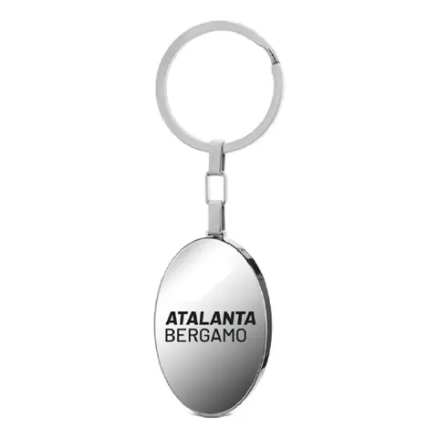 Lowell Portachiavi Ufficiale Atalanta Acciaio 316L B-AP001XAB