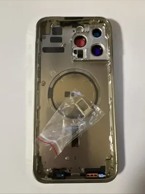 Compatibile Per Apple scocca Chassis Iphone Frame 14 Pro Max Oro