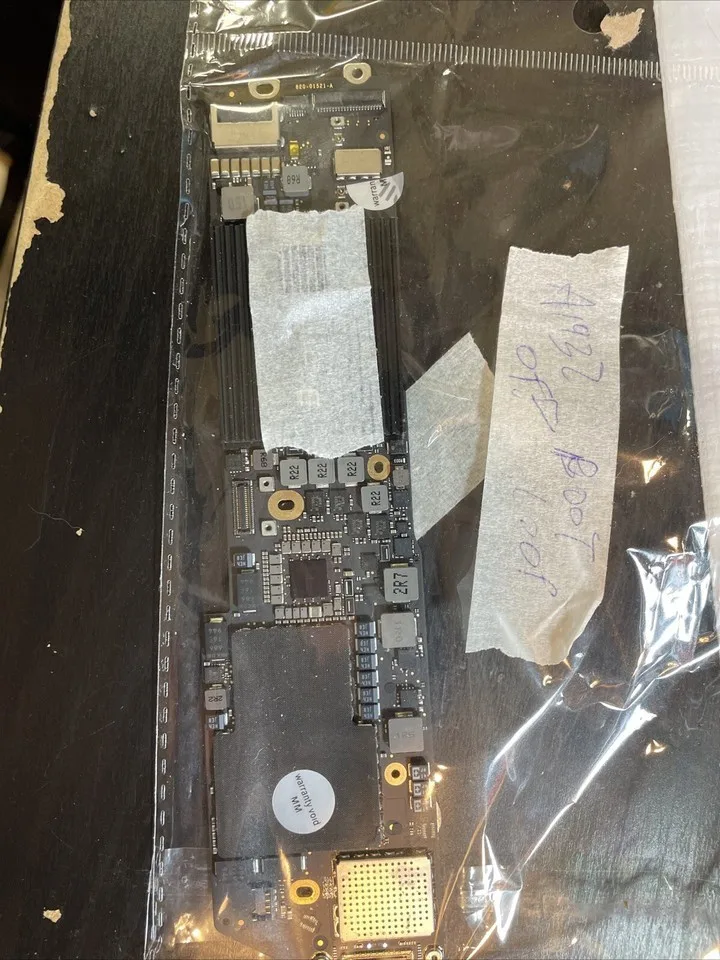 Scheda Madre Logica Difettosa Apple Macbook A1932 In Boot Loop