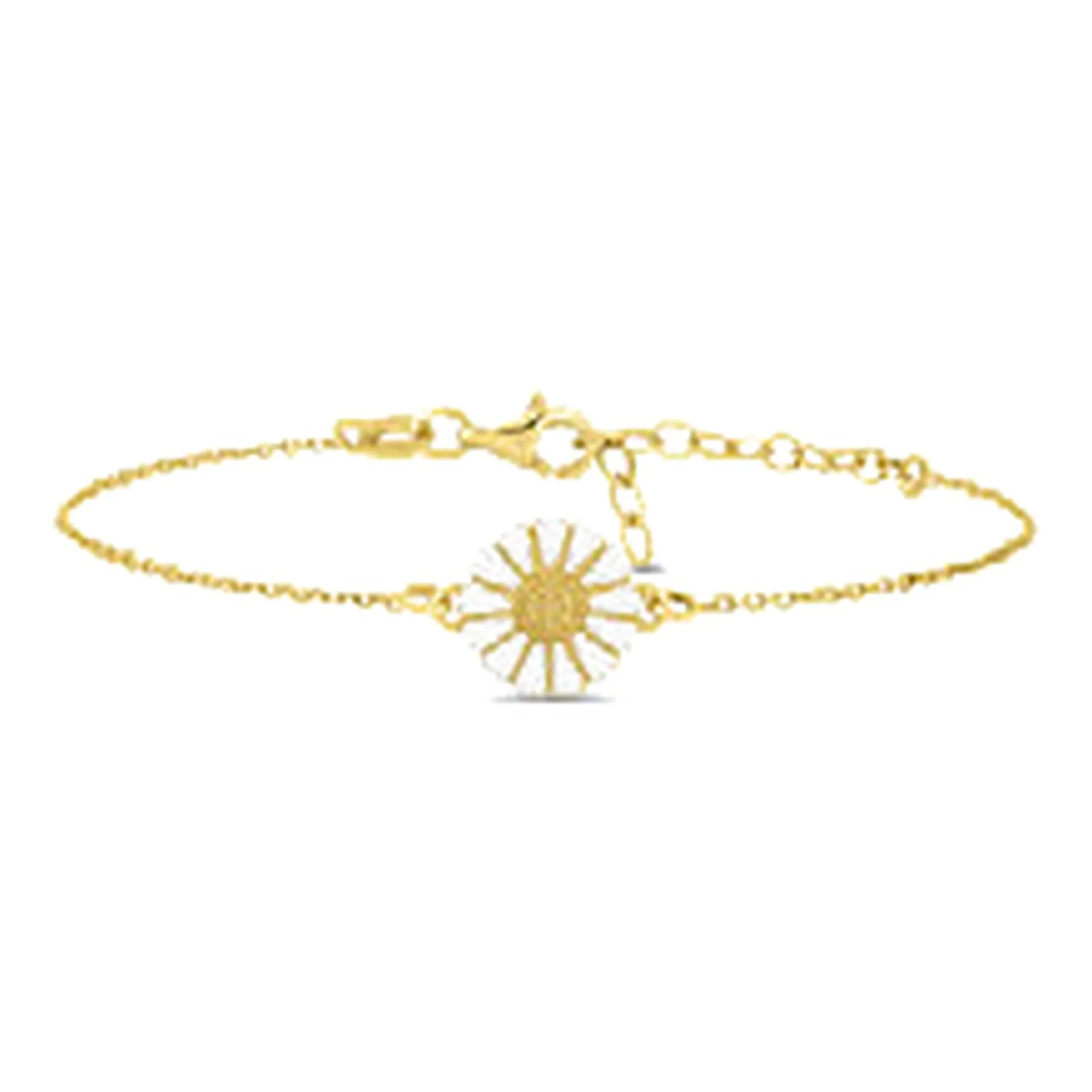 Stroili Silver Collection Bracciale dorato con smalti Argento 925 1686592