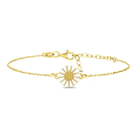 Stroili Silver Collection Bracciale dorato con smalti Argento 925 1686592