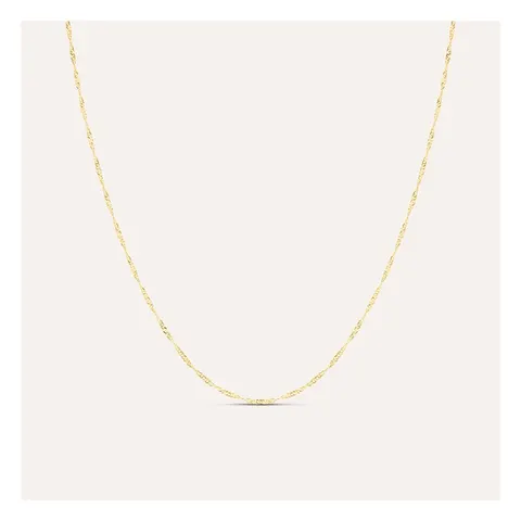 Stroili Poème Catene * Catena singapore per pendente Oro 9kt 1400780
