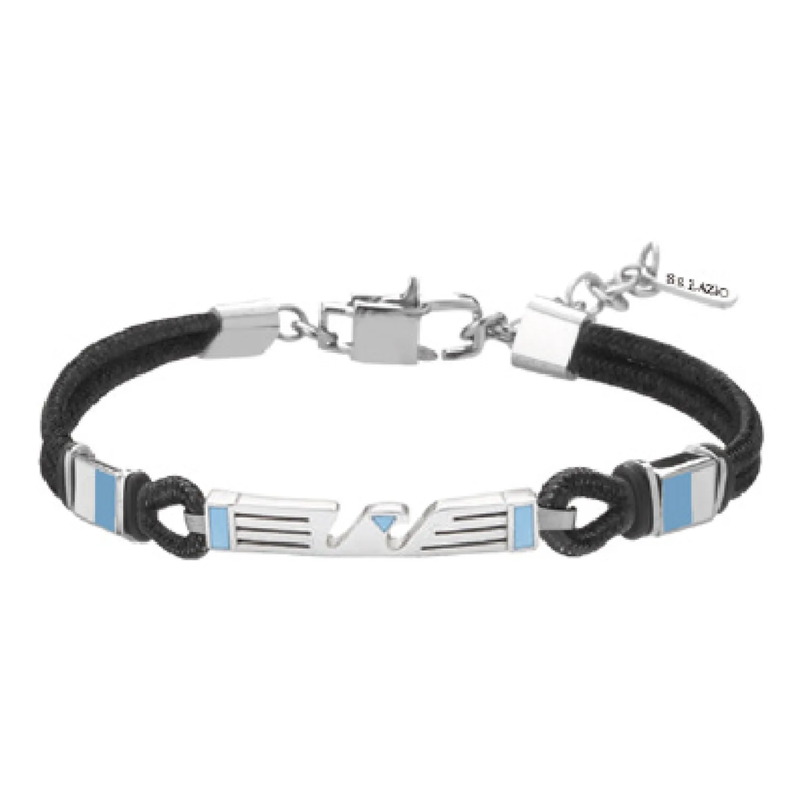 Lowell Bracciale Ufficiale Lazio Acciaio 316L B-LB003UCN
