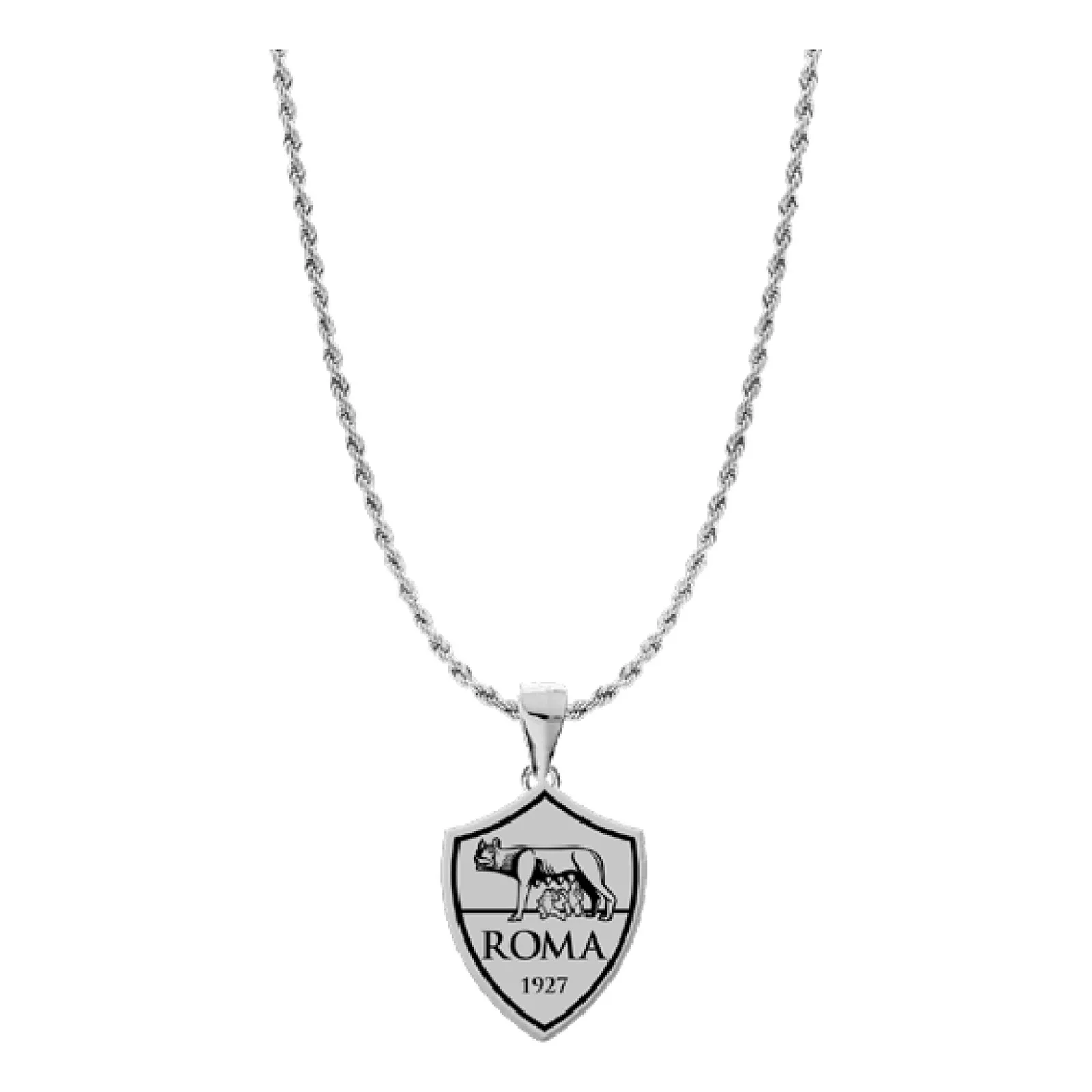 Lowell Collana Ufficiale Roma Acciaio 316L B-RC002UAS