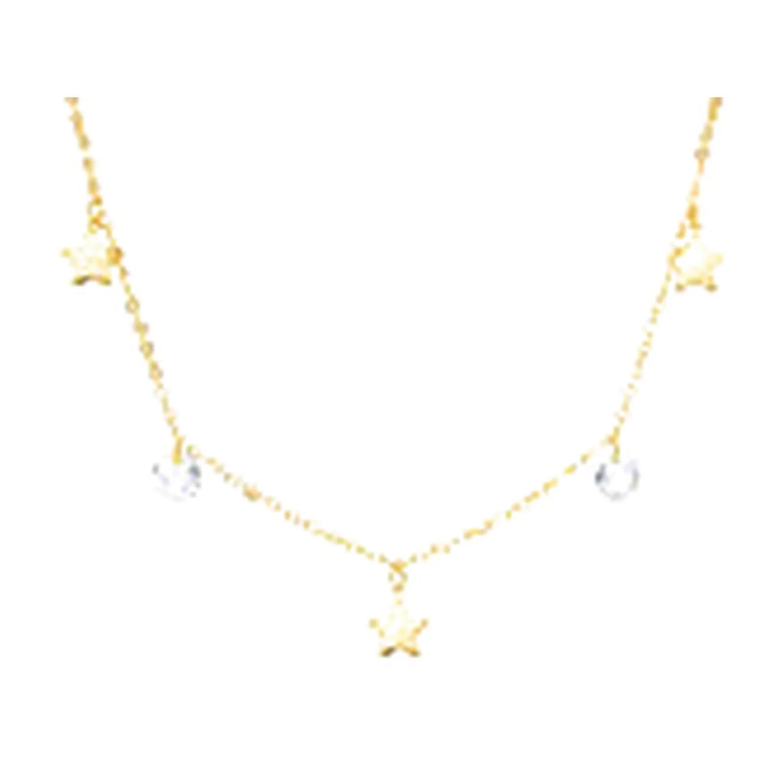 Stroili Beverly Collana con cubic zirconia Oro 9kt 1416754