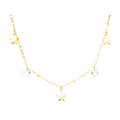 Stroili Beverly Collana con cubic zirconia Oro 9kt 1416754