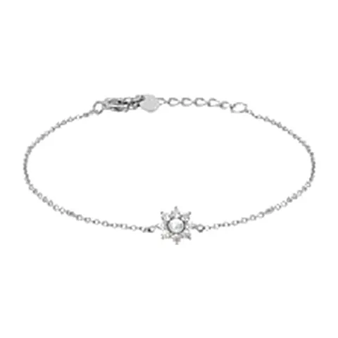 Stroili Silver Pearls Bracciale con cubic zirconia e perla Argento 925 1691442