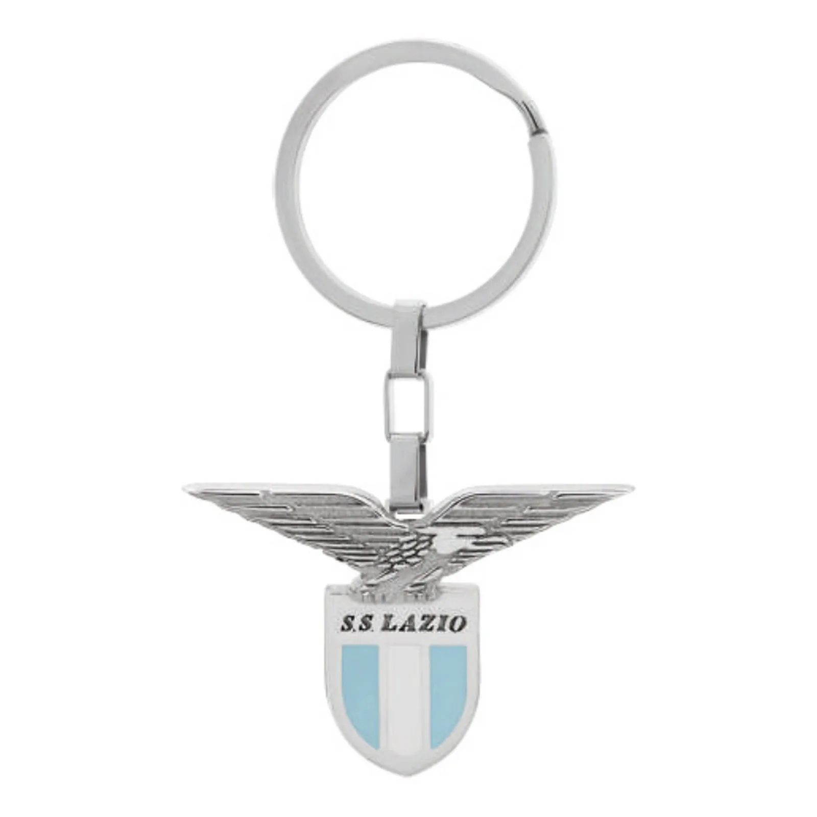 Lowell Portachiavi Ufficiale Lazio Acciaio 316L B-LP002XAA