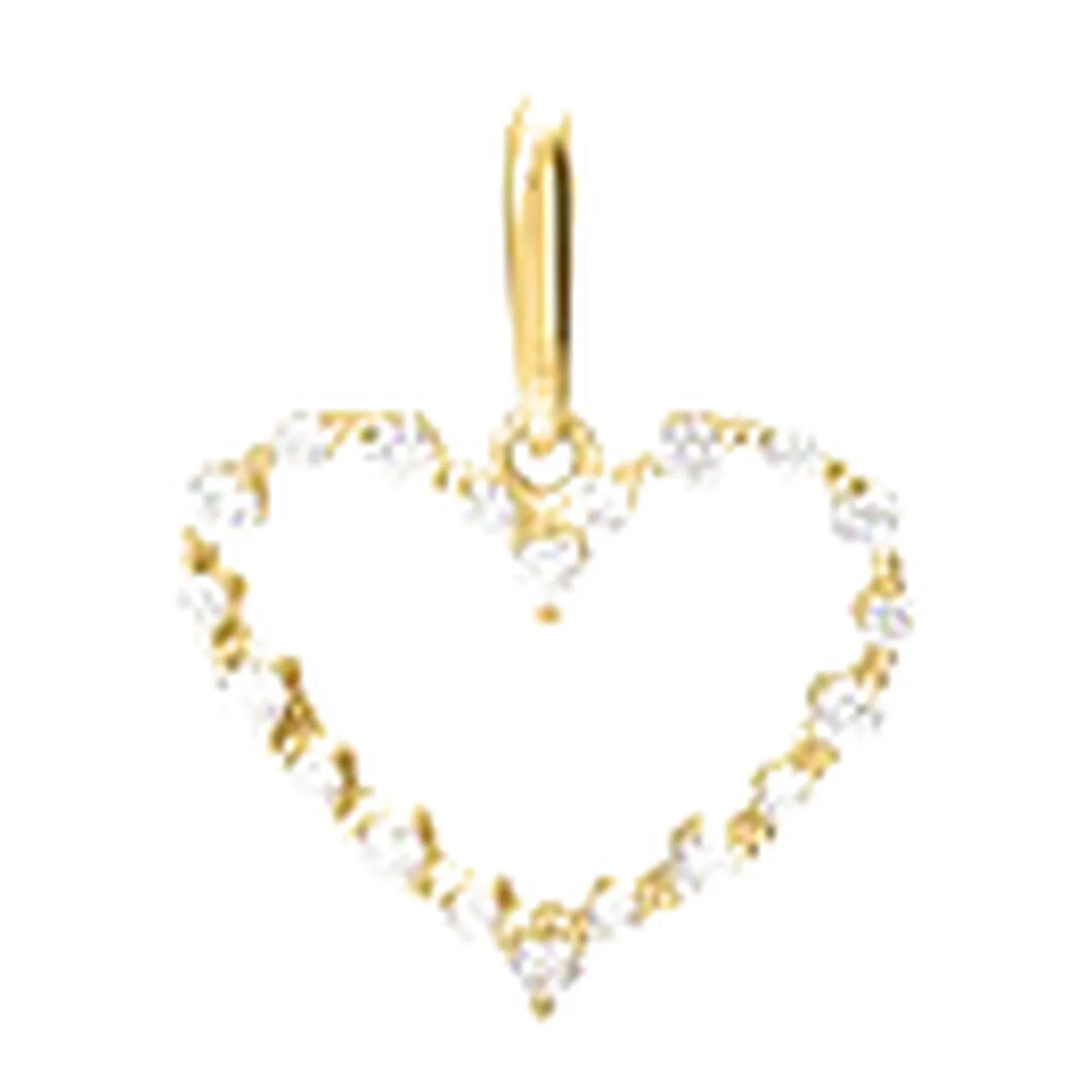 Stroili Poème Pendente con cubic zirconia Oro 9kt 1429089
