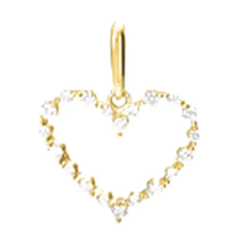 Stroili Poème Pendente con cubic zirconia Oro 9kt 1429089