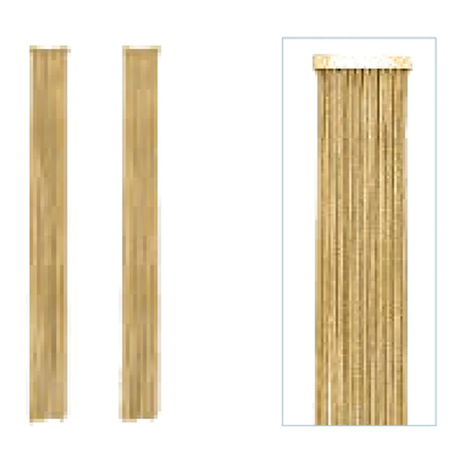 Stroili Radiance Collection Orecchini pendenti dorati Acciaio 1694811