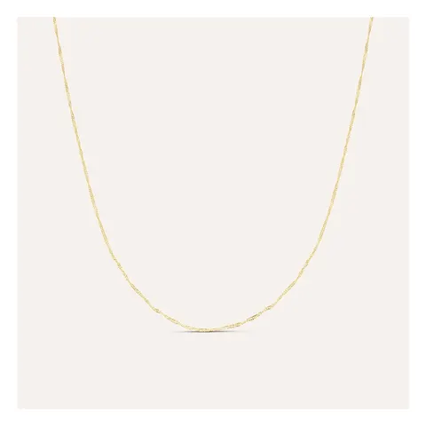 Stroili Poème Chains * Pendant Chain Gold 9kt 1401612