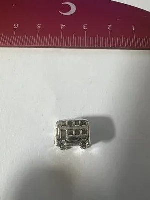Charm Ciondolo Bus Autobus Londra Argento Sterling 925 - LAB22609272230