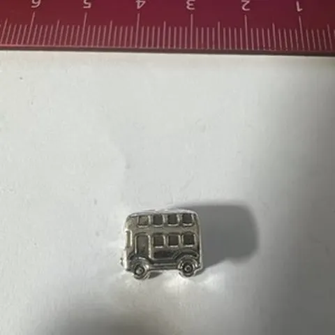 Charm Ciondolo Bus Autobus Londra Argento Sterling 925 - LAB22609272230