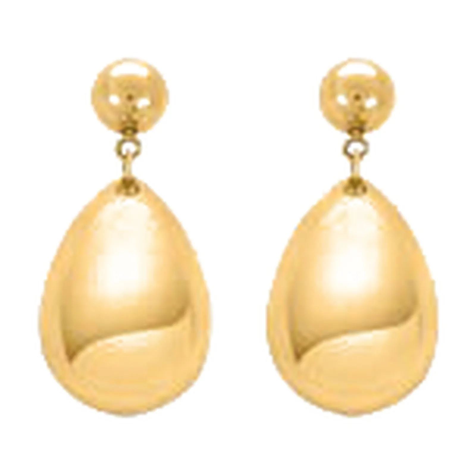 Stroili Radiance Collection Orecchini dorati con pendente goccia Acciaio 1694754