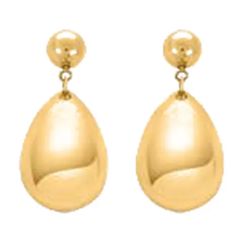 Stroili Radiance Collection Orecchini dorati con pendente goccia Acciaio 1694754