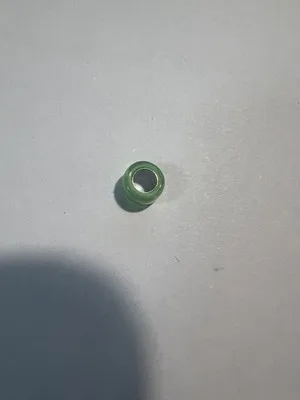 Ciondolo Spacer Bead Verde in Argento Sterling 925 - LAB22609302124