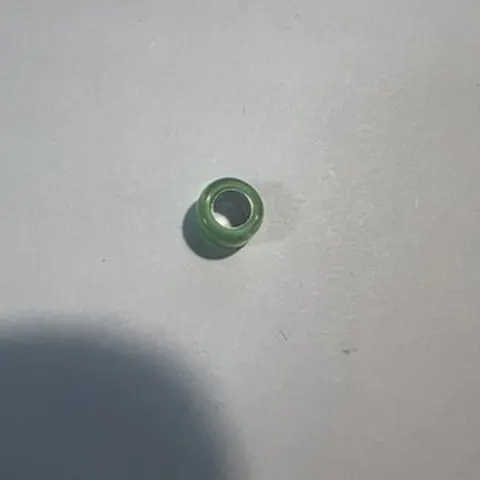 Ciondolo Spacer Bead Verde in Argento Sterling 925 - LAB22609302124