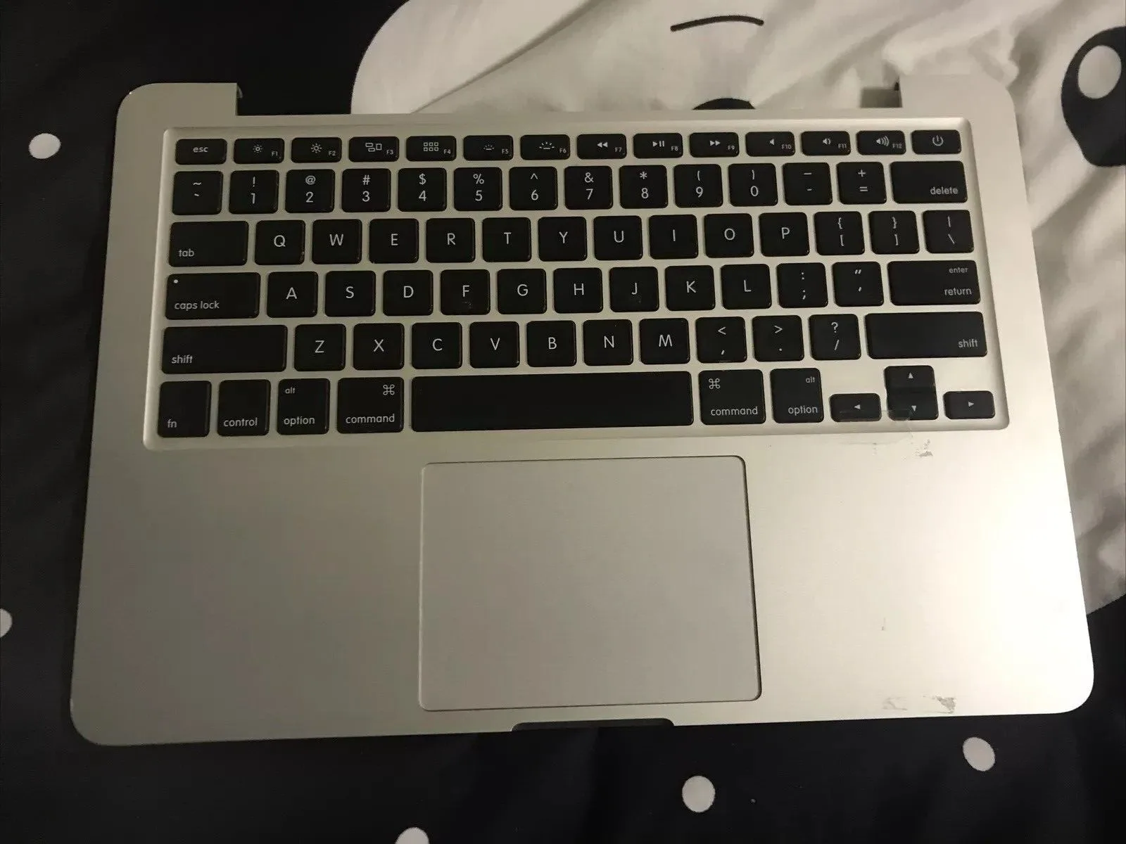 Apple Per Macbook Pro Retina 13” A1425 2557 2012 Late Tastiera Touchpad US A-