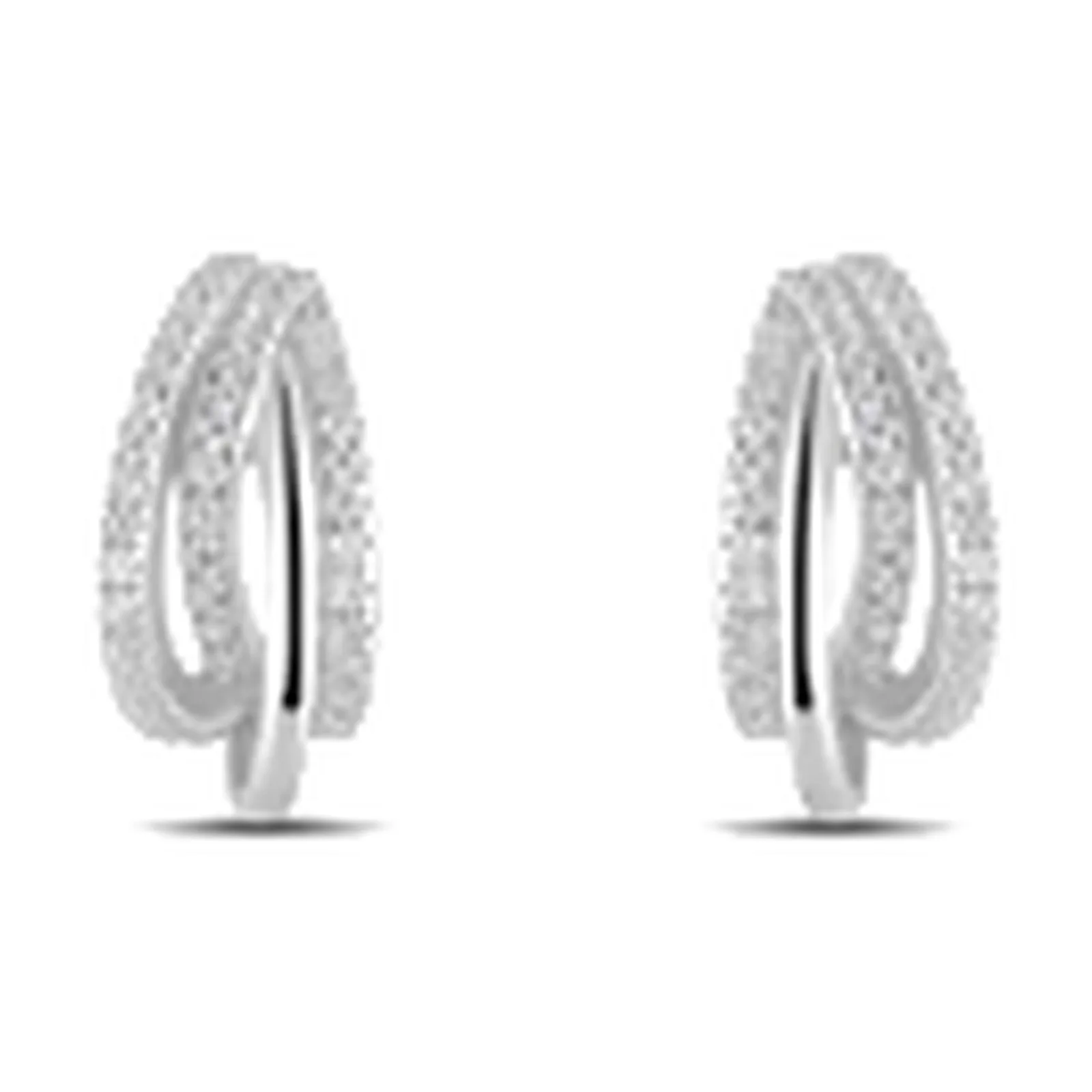 Stroili Silver Shine Orecchini lobo fantasia Argento 925 1662280
