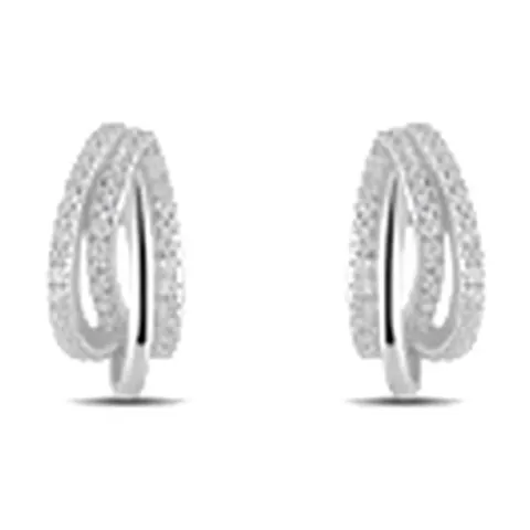 Stroili Silver Shine Orecchini lobo fantasia Argento 925 1662280