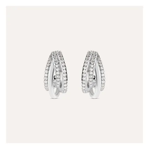 Stroili Silver Shine Orecchini lobo fantasia Argento 925 1662280