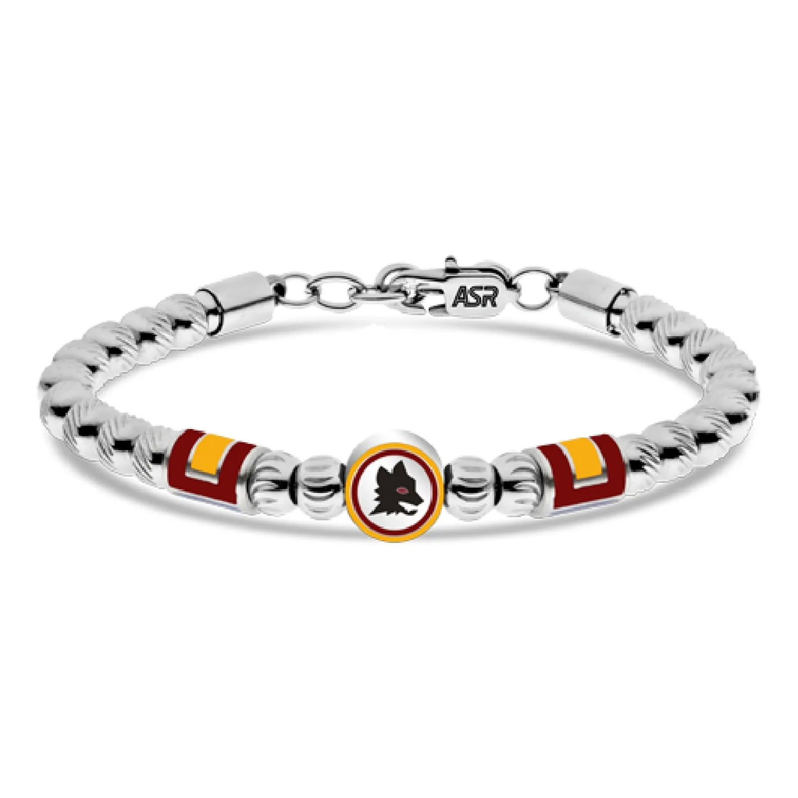 Lowell Bracciale Ufficiale Roma Acciaio 316L B-RB013UAG
