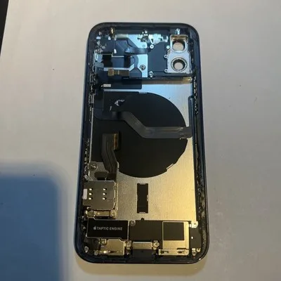 Original Apple Iphone 12 Chassis Lighting Power scocca Blu A-