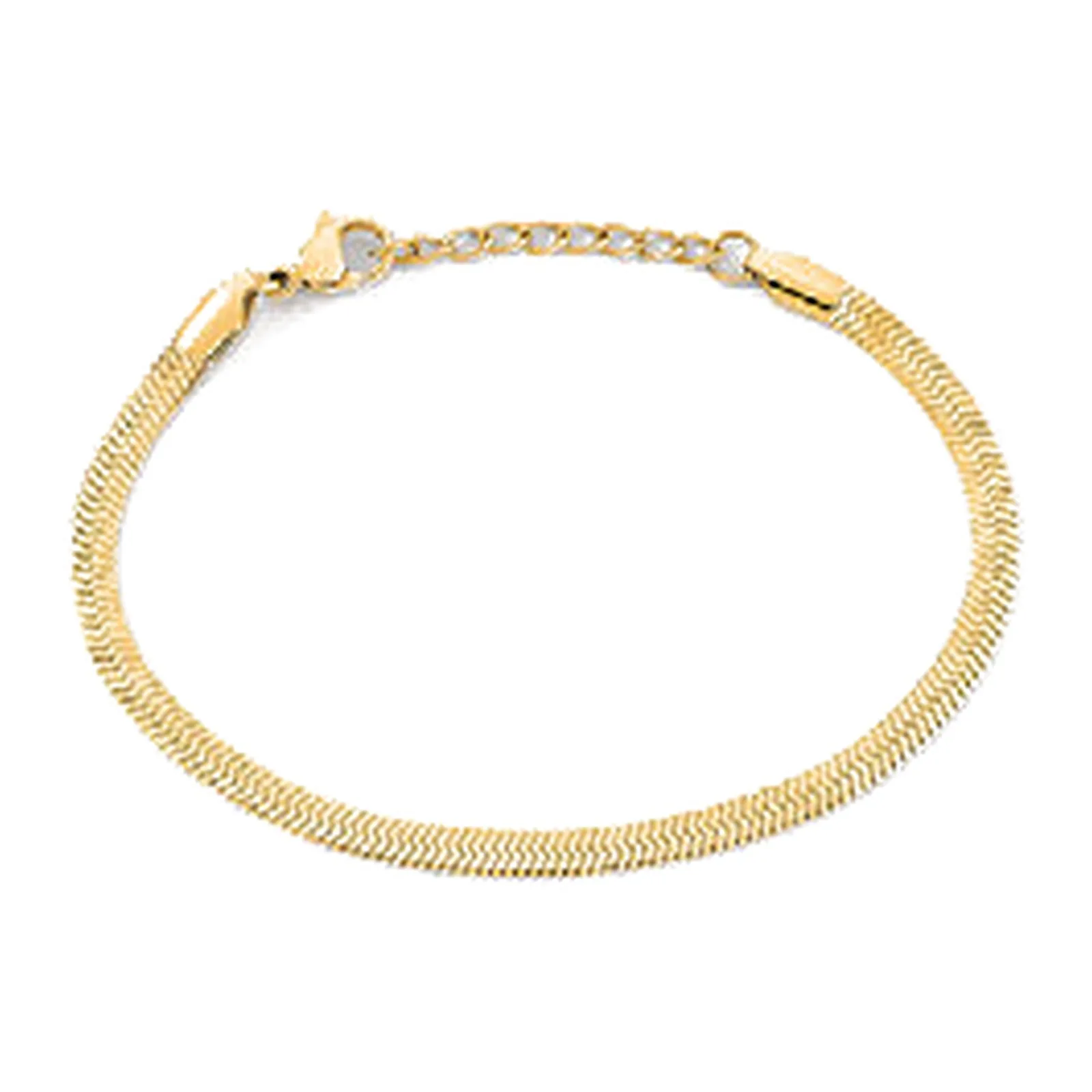 Stroili Radiance Collection Bracciale flat dorato Acciaio 1699616