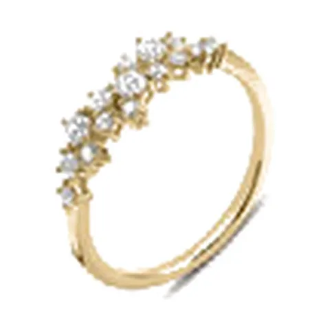 Stroili Golden Dream Anello multistone dorato Metallo Misura 16 1697529