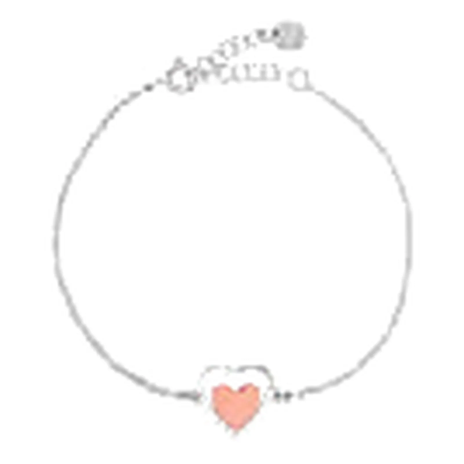 Stroili Silver Collection Bracciale con dettaglio rosato Argento 925 1668437