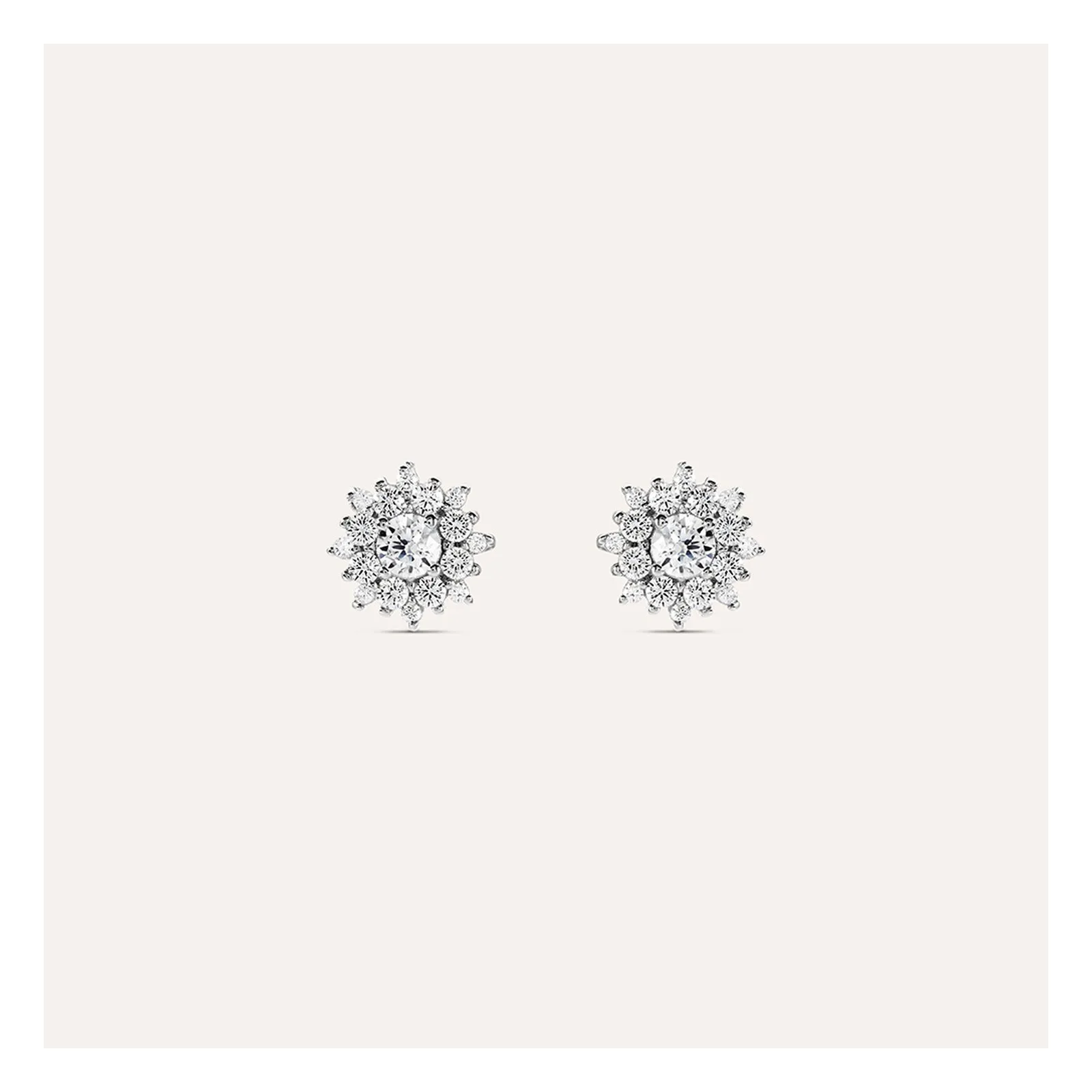 Stroili Silver Elegance Orecchini lobo con cubic zirconia Argento 925 1701553