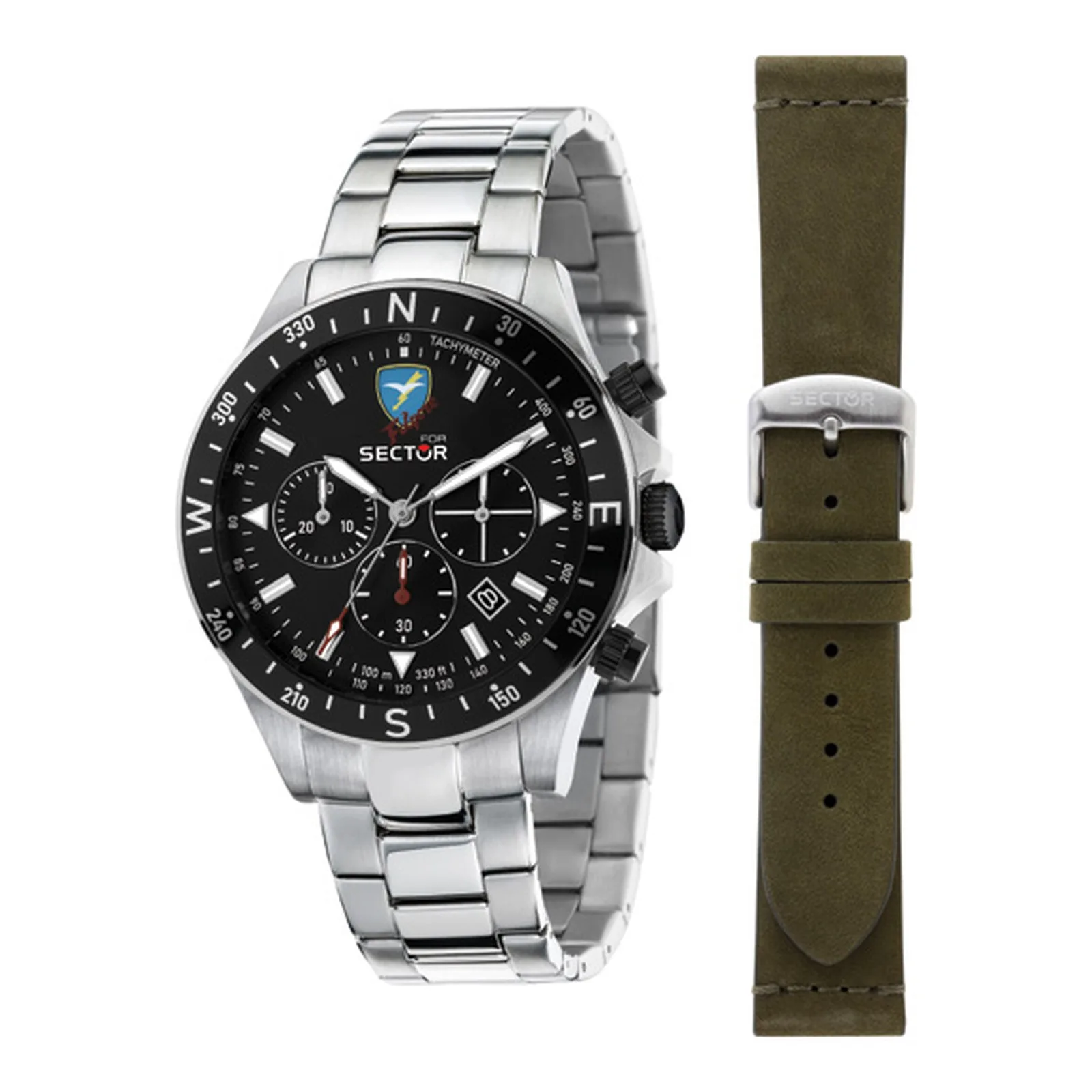 Sector 230 Folgore orologio R3273161051