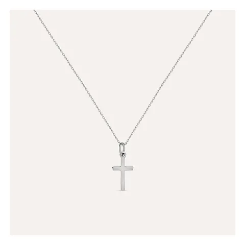 Stroili Silver Gentleman Collana croce Argento 925 1693762