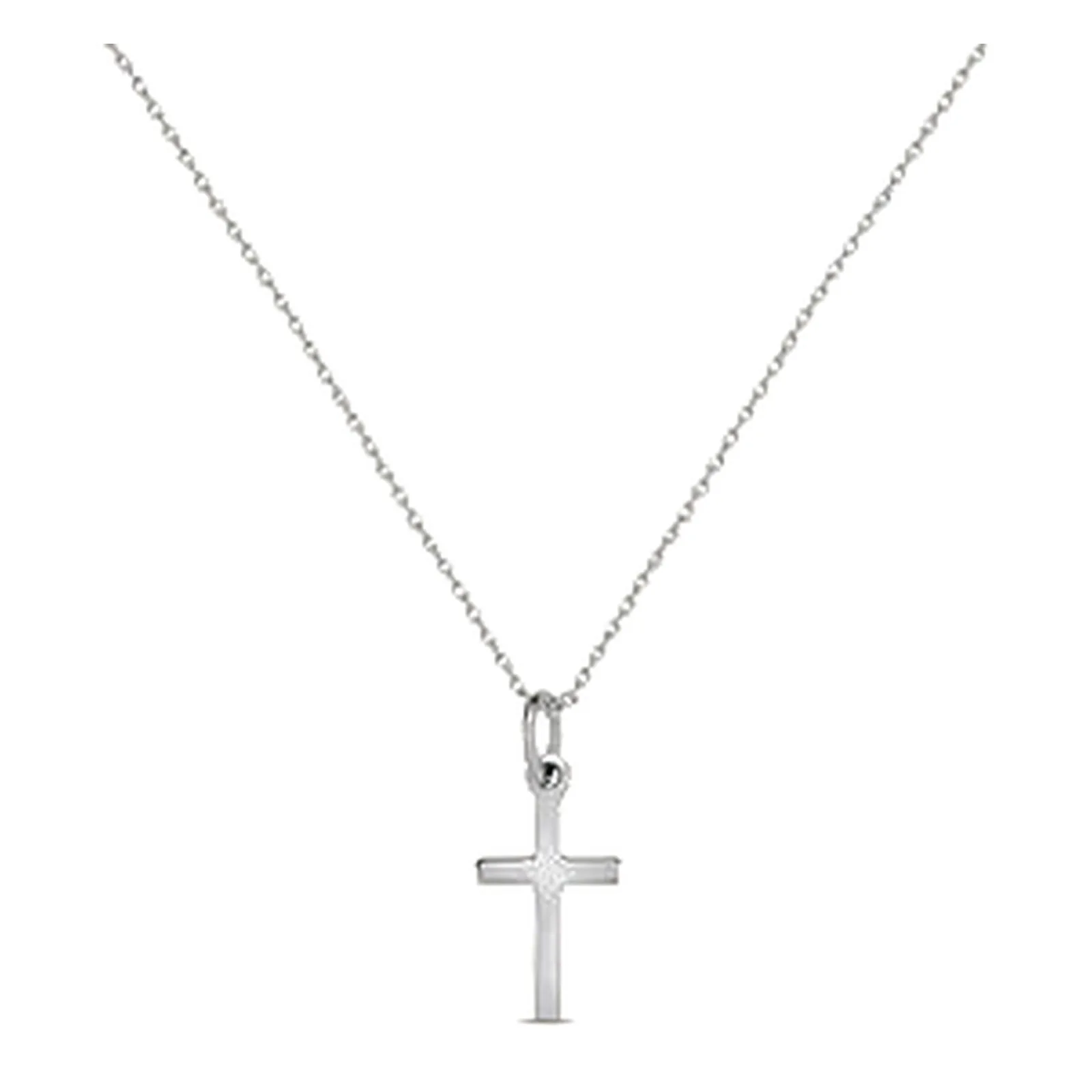 Stroili Silver Gentleman Collana croce Argento 925 1693762