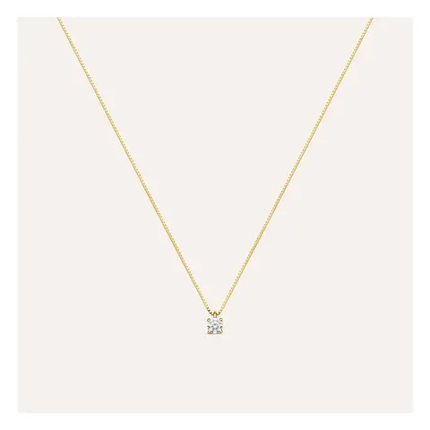 Stroili Claire Collana con cubic zirconia Oro 9kt 1433822