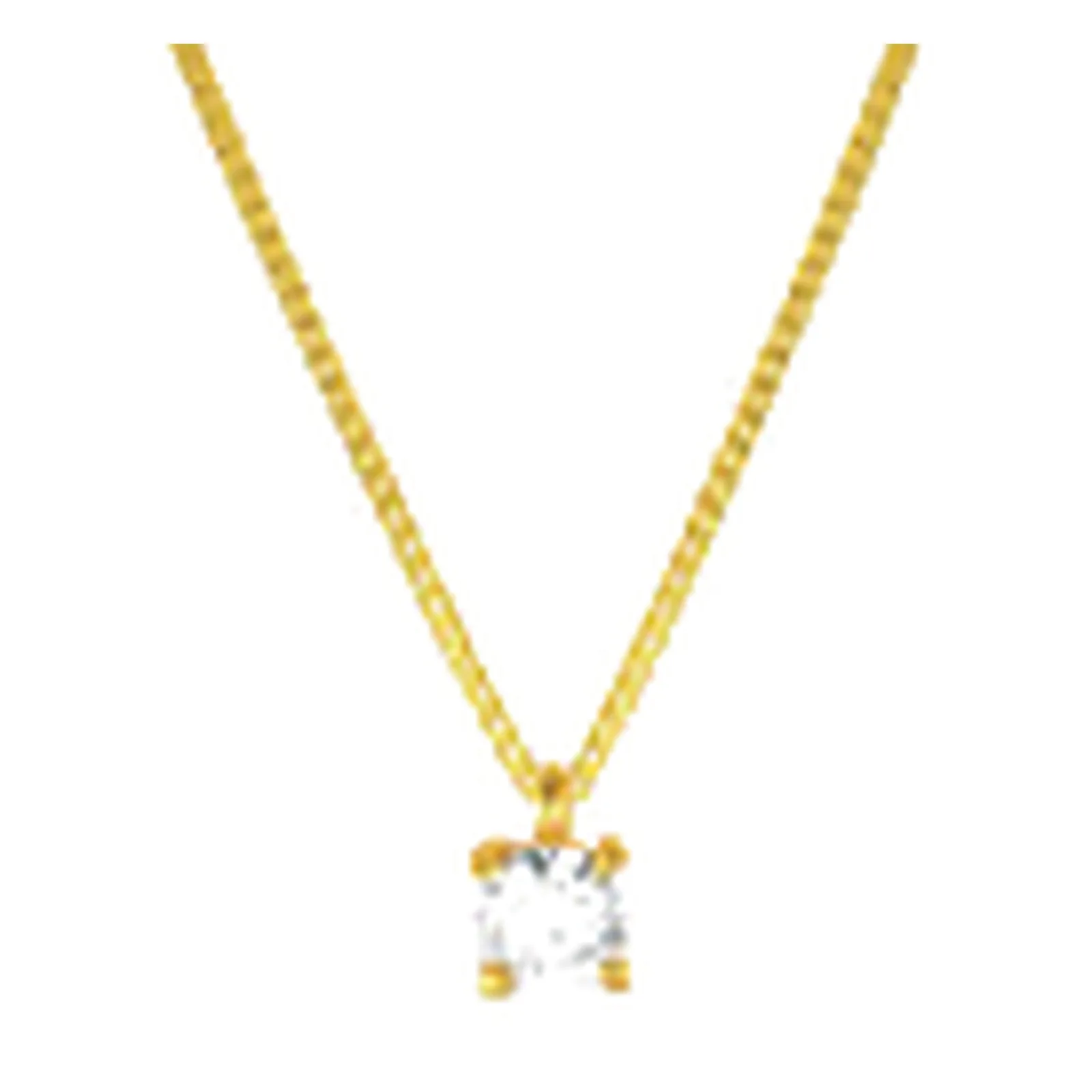 Stroili Claire Collana con cubic zirconia Oro 9kt 1433822