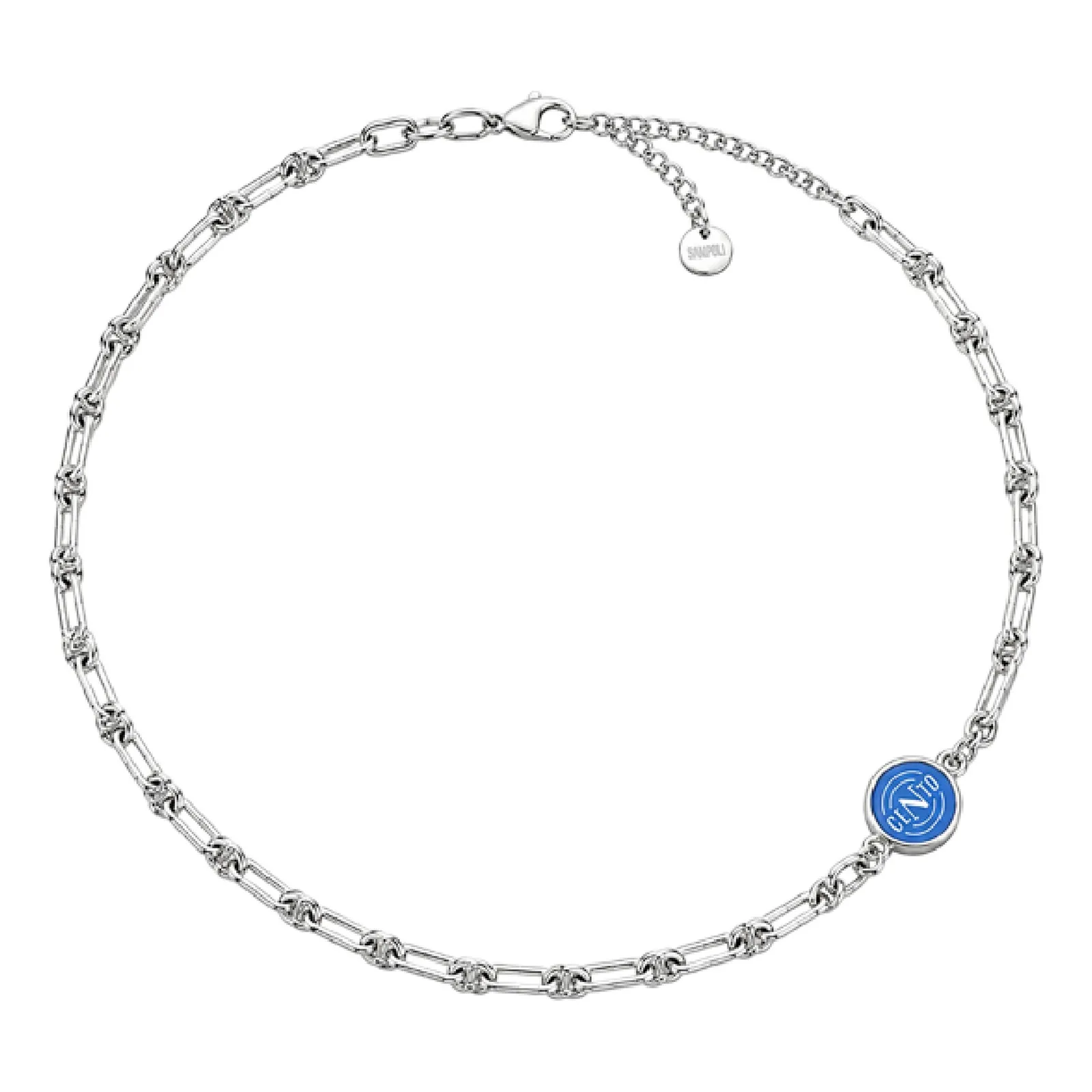 Lowell Collana Ufficiale Napoli Acciaio 316L B-NC023XAS-100