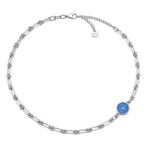 Lowell Collana Ufficiale Napoli Acciaio 316L B-NC023XAS-100
