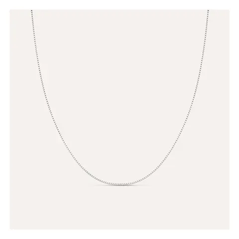 Stroili Silver Collection Collana maglia veneziana Argento 925 1695102