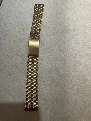 Cinturino Orologio Acciaio Dorato 18 mm - LAB22610031505
