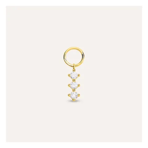 Stroili Toujours Charm con cubic zirconia Oro 9kt 1432877