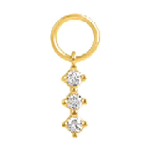 Stroili Toujours Charm con cubic zirconia Oro 9kt 1432877