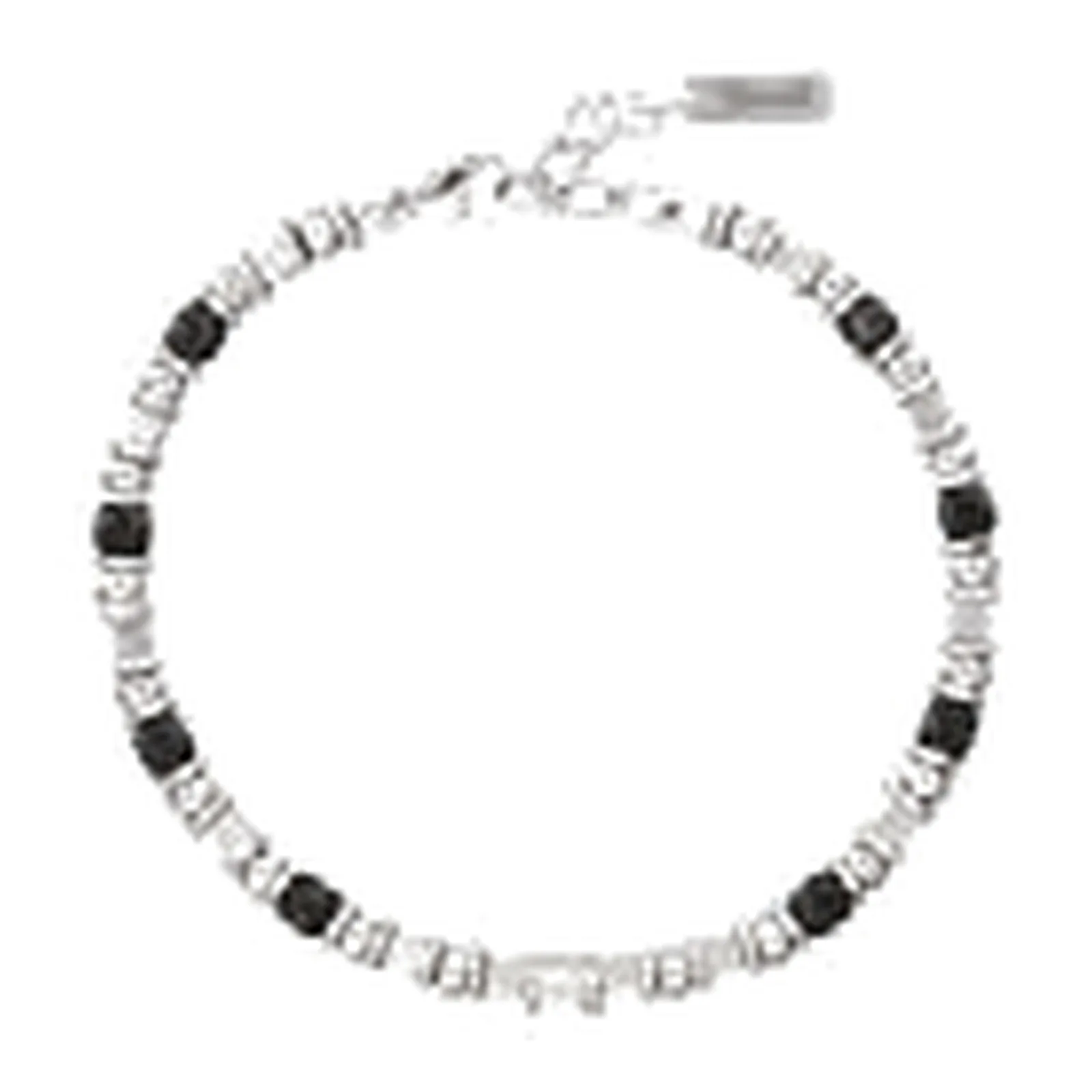 Stroili Man Code Bracciale con ematite Acciaio 1669725