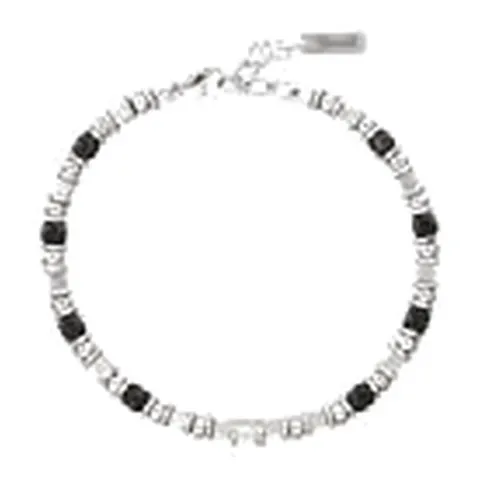 Stroili Man Code Bracciale con ematite Acciaio 1669725