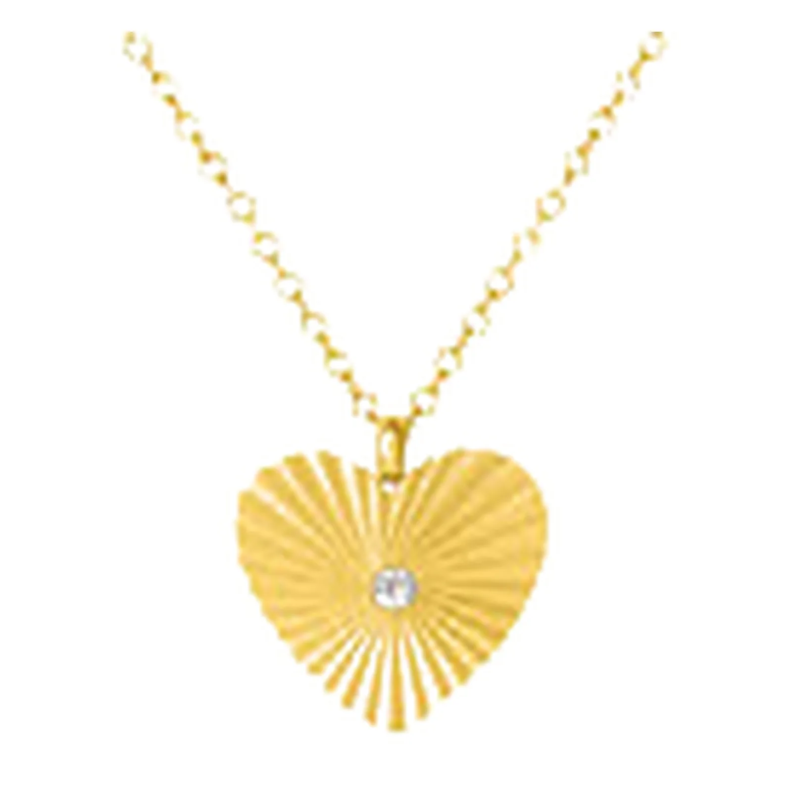 Stroili Radiance Collection Collana dorato con cristalli Acciaio 1691401